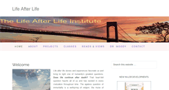 Desktop Screenshot of lifeafterlife.com