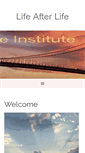 Mobile Screenshot of lifeafterlife.com